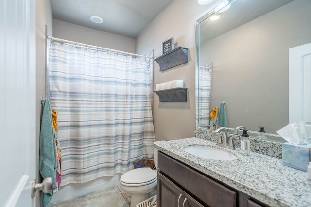 6108 Copper Sky Ct, Midland, TX 79705 - bathroom featuring vanity and toilet