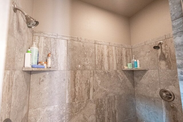 6108 Copper Sky Ct, Midland, TX 79705 - bathroom view of a tile shower