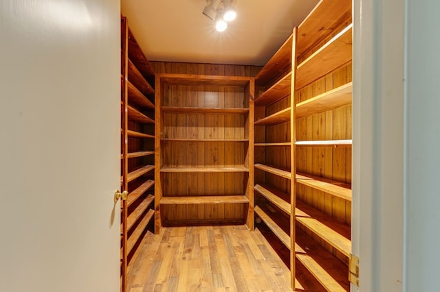 interior space featuring light hardwood / wood-style floors