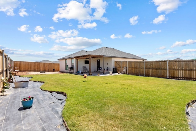 1201 Bajada St, Midland, TX 79705 - back of house featuring a patio area