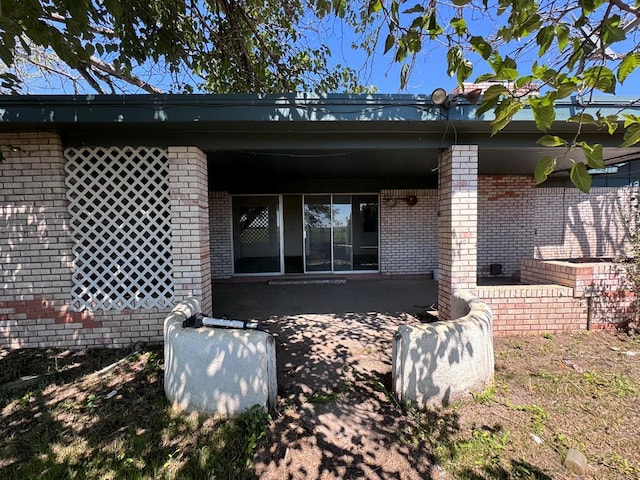 exterior space featuring a patio area