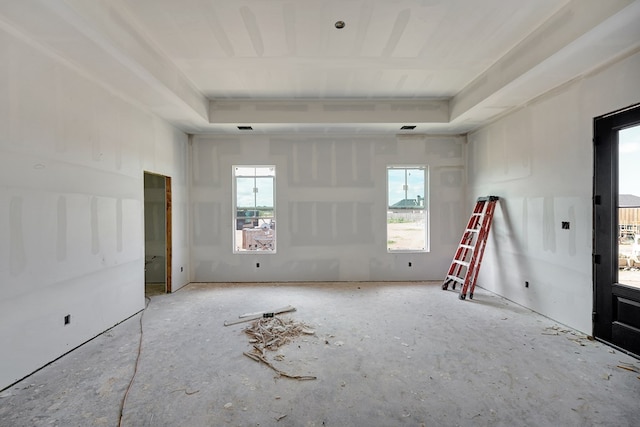 5708 E County Rd 93, Midland, TX 79706 - spare room featuring healthy amount of natural light