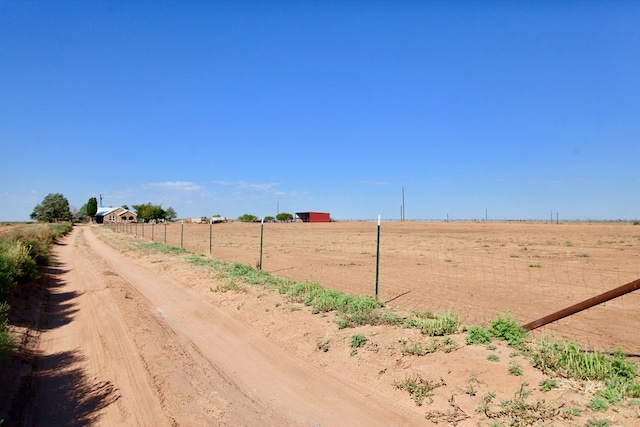 7501 N County Rd 29, Big Spring, TX 79720 - view of street with a rural view