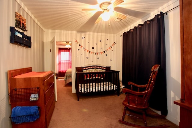 7501 N County Rd 29, Big Spring, TX 79720 - view of carpeted bedroom