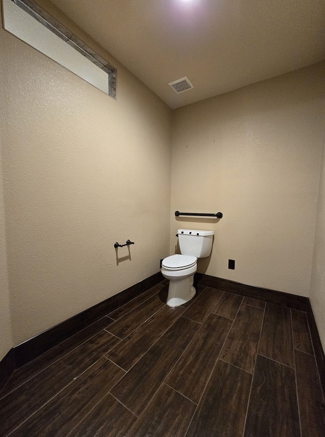 bathroom with toilet