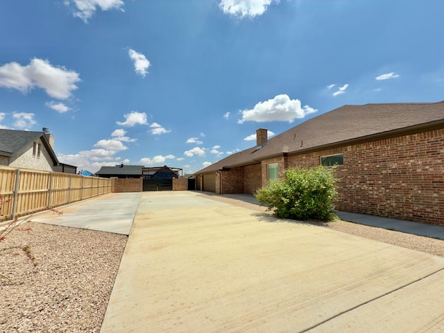 5516 E County Rd 93, Midland, TX 79706 - surrounding community featuring driveway