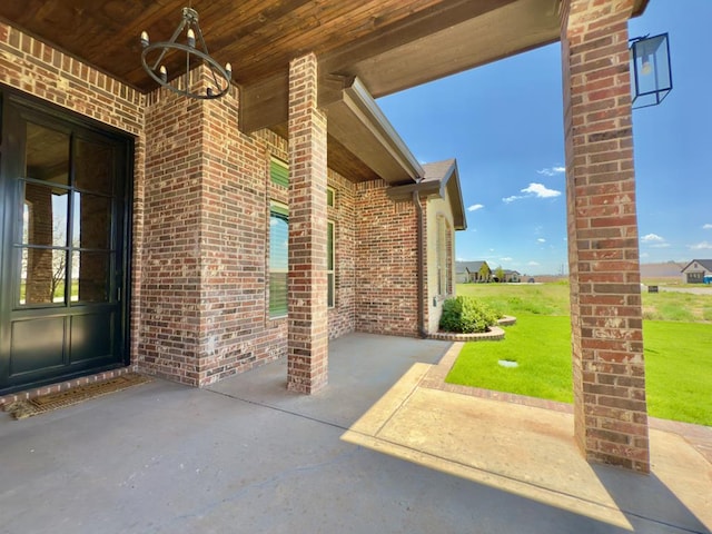 5516 E County Rd 93, Midland, TX 79706 - view of patio