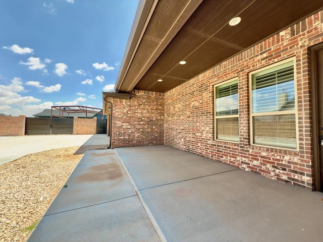 5516 E County Rd 93, Midland, TX 79706 - view of patio
