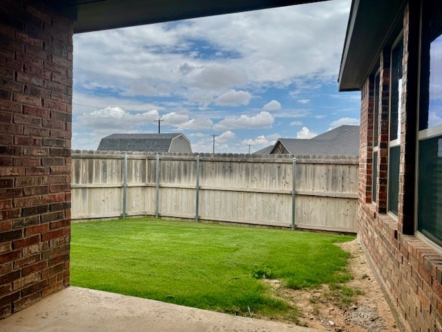 37 Devon Ct, Odessa, TX 79765 - view of fenced backyard