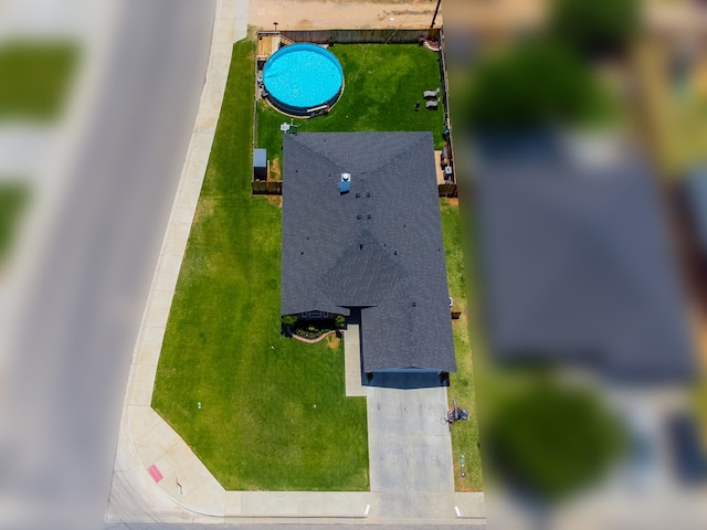 1328 E Dormard Ave, Midland, TX 79705 - aerial view