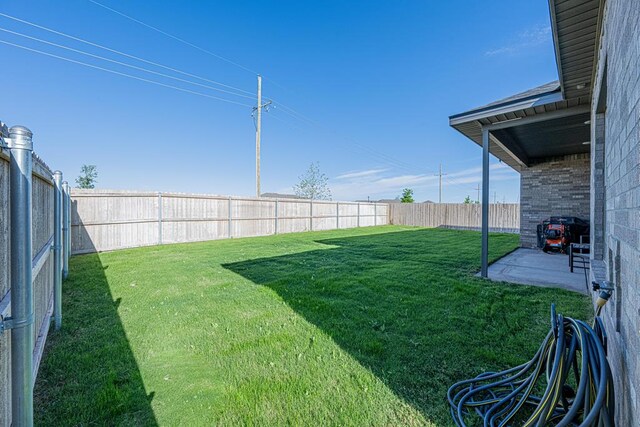 6803 Leather Ln, Midland, TX 79705 - view of yard