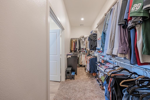6803 Leather Ln, Midland, TX 79705 - view of walk in closet