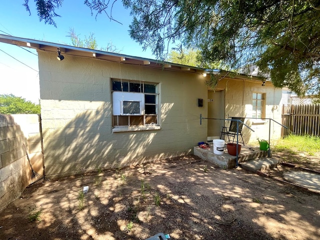 view of rear view of house