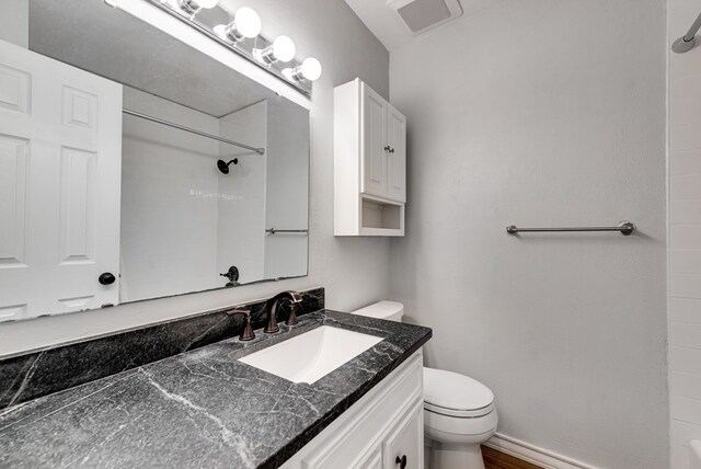 2603 Hughes St, Midland, TX 79705 - bathroom featuring a shower and vanity