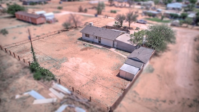 drone / aerial view