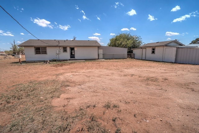 4606 N County Rd 1135, Midland, TX 79705 - view of back of house