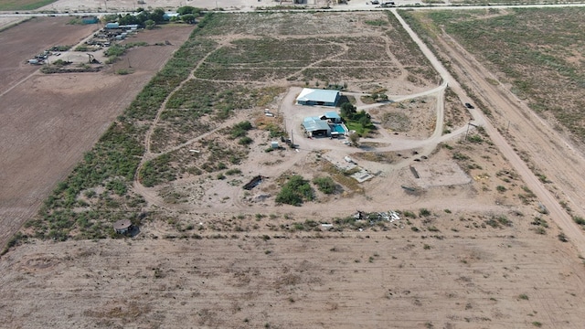 24501 S County Rd 1210, Midland, TX 79706 - aerial overview of property's location with rural landscape