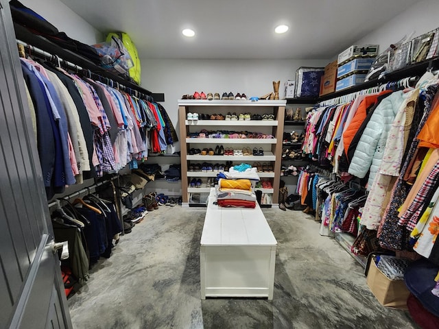 24501 S County Rd 1210, Midland, TX 79706 - view of walk in closet