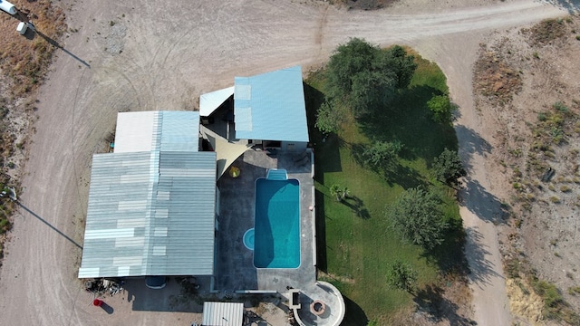24501 S County Rd 1210, Midland, TX 79706 - aerial view of property and surrounding area