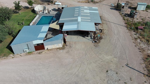 24501 S County Rd 1210, Midland, TX 79706 - aerial view of property and surrounding area