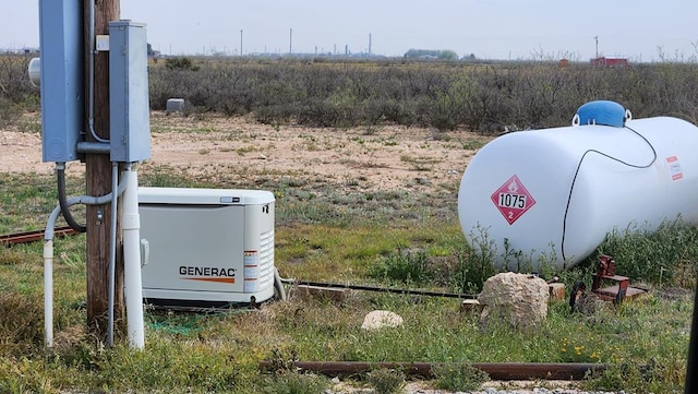24501 S County Rd 1210, Midland, TX 79706 - exterior view of gas tank and a power unit
