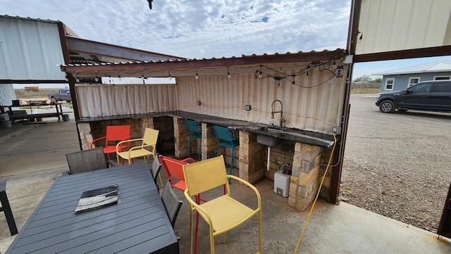 24501 S County Rd 1210, Midland, TX 79706 - view of patio