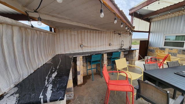 24501 S County Rd 1210, Midland, TX 79706 - view of patio / terrace