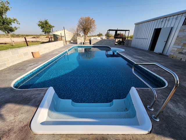 24501 S County Rd 1210, Midland, TX 79706 - view of swimming pool