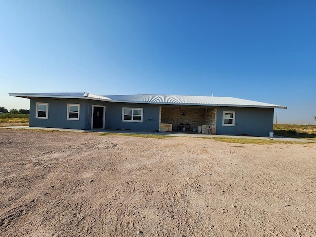 24501 S County Rd 1210, Midland, TX 79706 - rear view of property