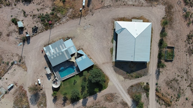 24501 S County Rd 1210, Midland, TX 79706 - view of subject property with a desert landscape