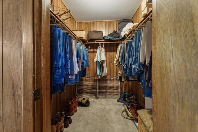 view of spacious closet