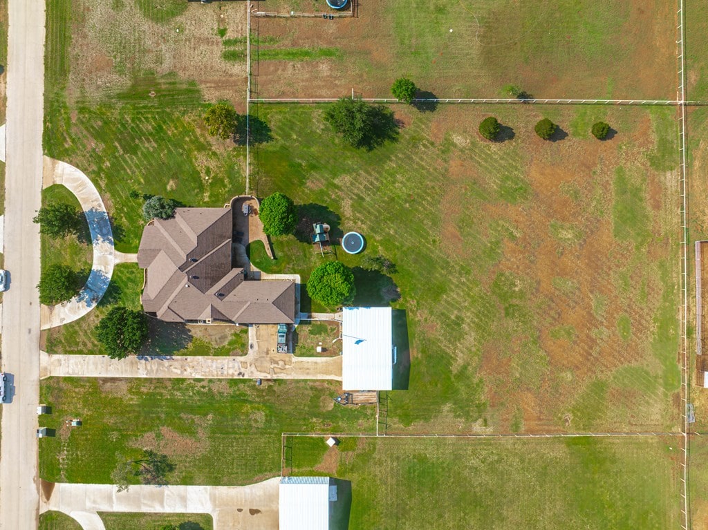 2212 S County Rd 1126, Midland, TX 79706 - drone / aerial view