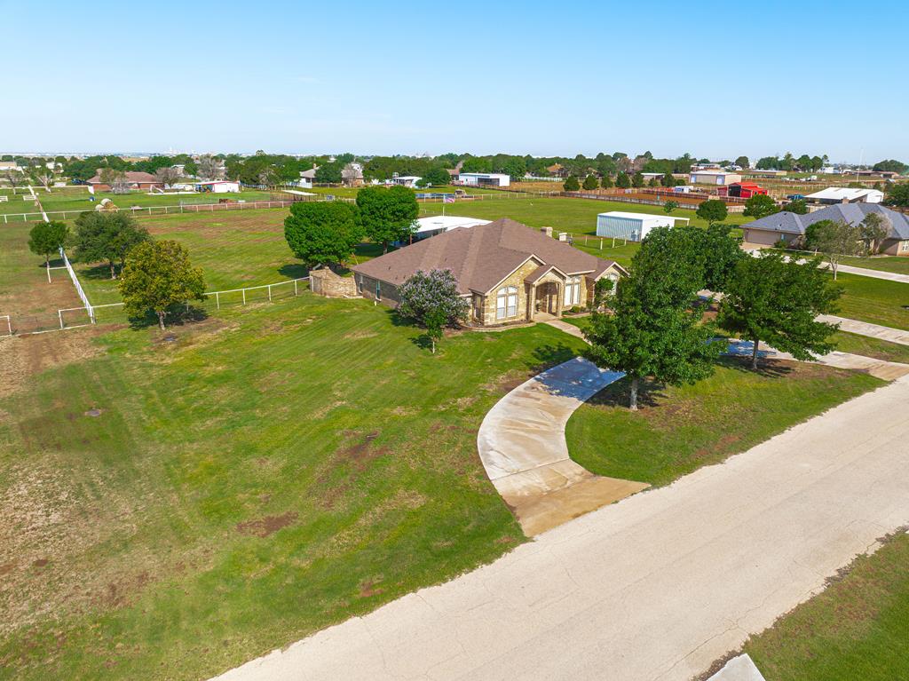 2212 S County Rd 1126, Midland, TX 79706 - aerial view of residential area