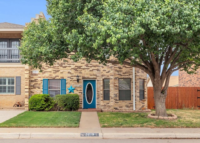 3219 Whittle Way, Midland, TX 79707 - view of front of property with brick siding