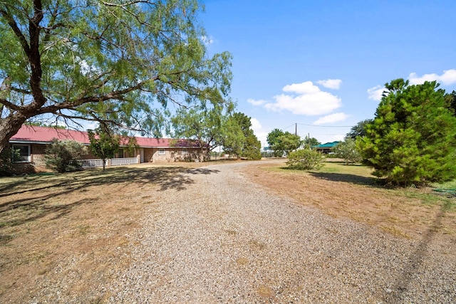 view of street