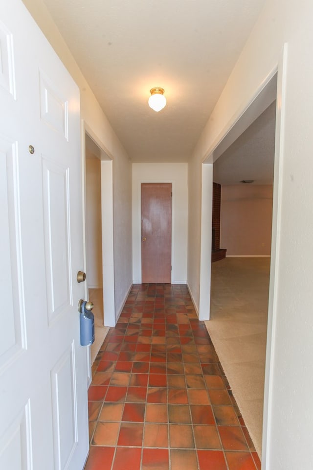 1900 Goliad St, Big Spring, TX 79720 - hallway with baseboards