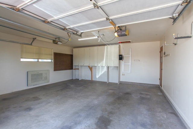 1900 Goliad St, Big Spring, TX 79720 - garage with a garage door opener