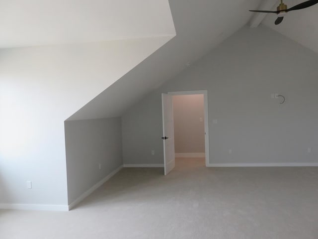 9811 E County Rd 108, Midland, TX 79706 - additional living space featuring a ceiling fan and light colored carpet