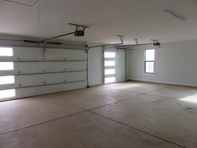 9811 E County Rd 108, Midland, TX 79706 - garage with a garage door opener