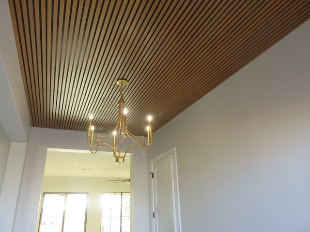 9811 E County Rd 108, Midland, TX 79706 - detailed view of a chandelier