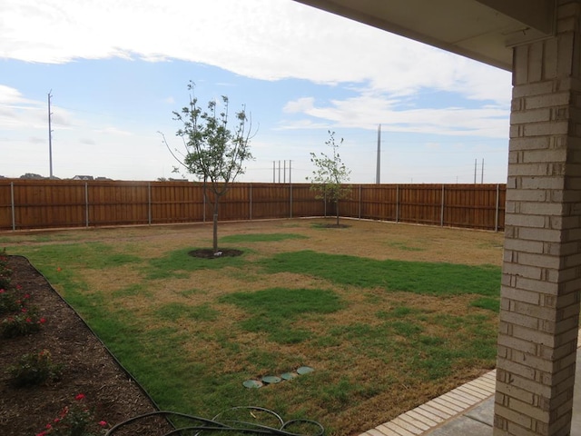 9811 E County Rd 108, Midland, TX 79706 - view of fenced backyard