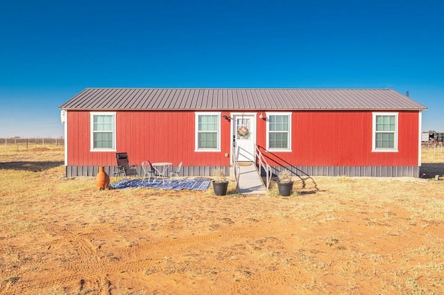 view of manufactured / mobile home