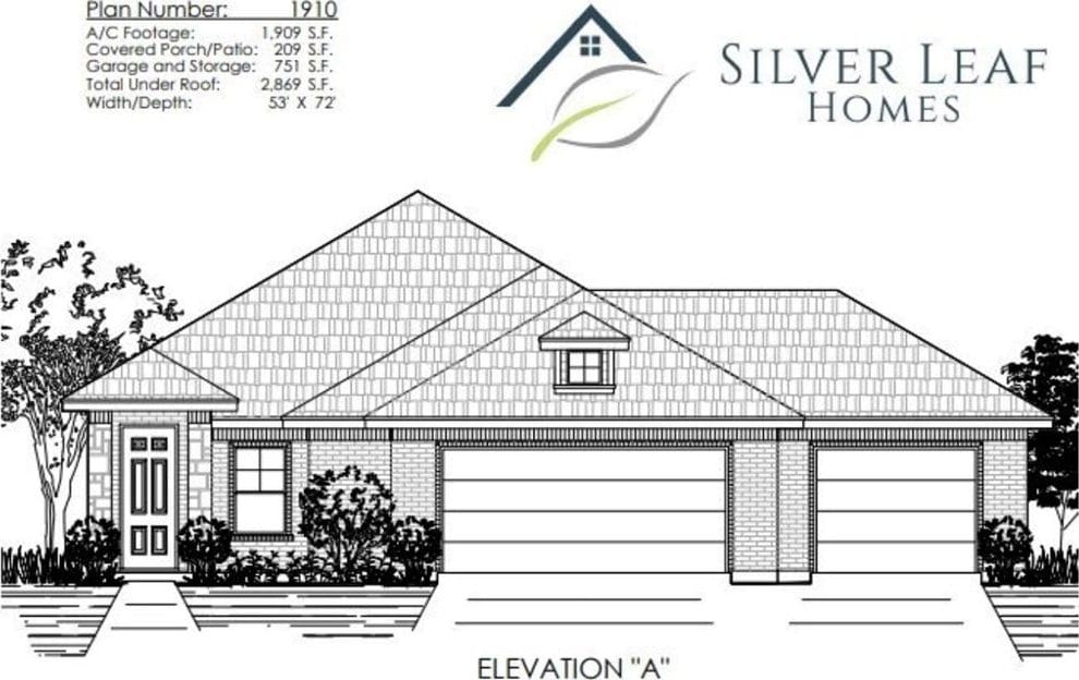 508 Stone Creek Dr, Coahoma, TX 79511 - photo 1