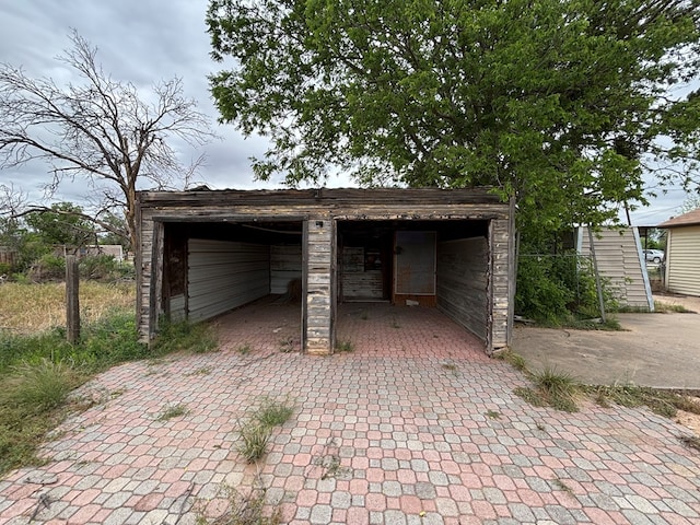 exterior space