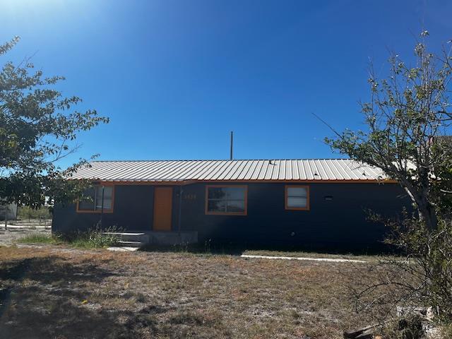 view of rear view of property