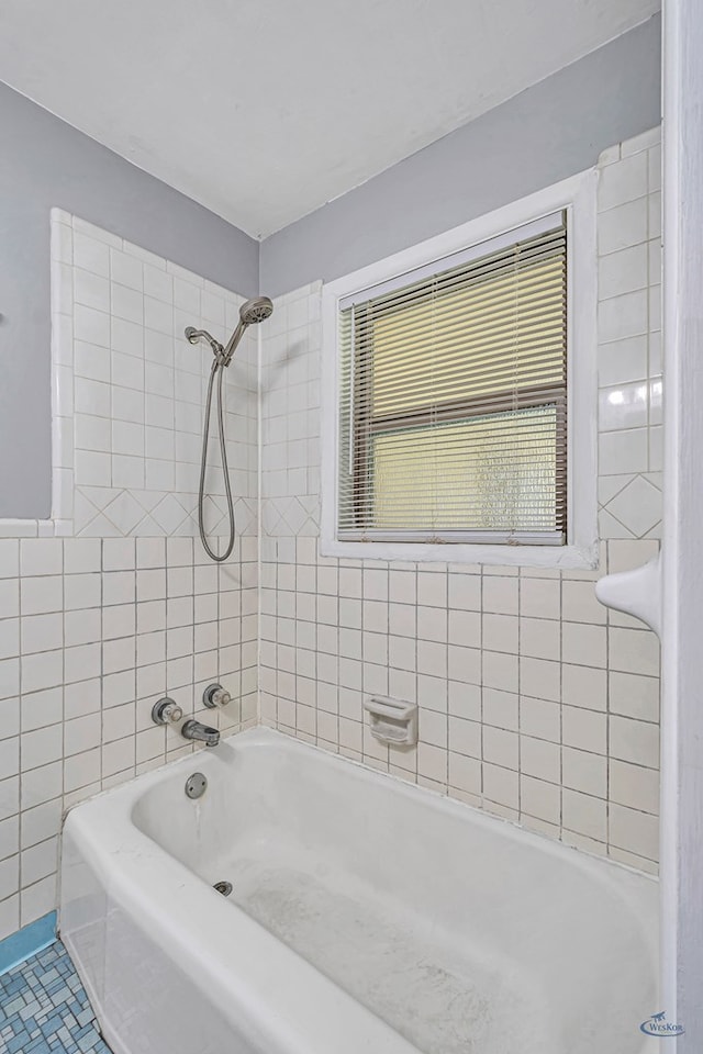 3404 W Michigan Ave, Midland, TX 79703 - bathroom featuring washtub / shower combination