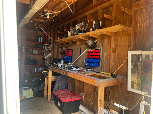 1603 5th St, Big Spring, TX 79720 - view of storage room