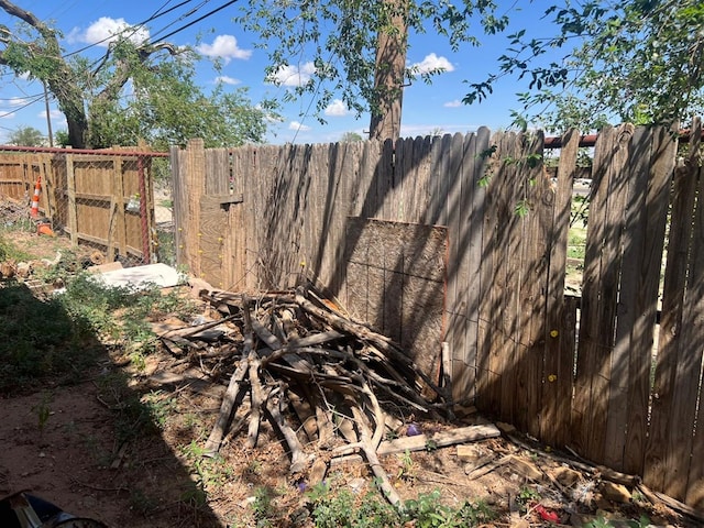 1603 5th St, Big Spring, TX 79720 - view of yard