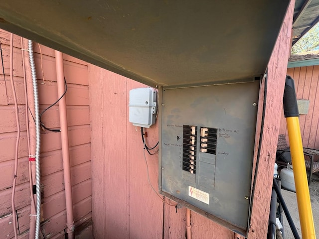1603 5th St, Big Spring, TX 79720 - utilities with electric panel