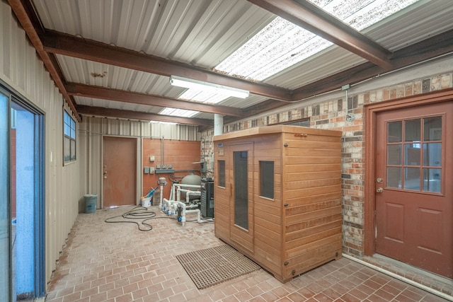 interior space
